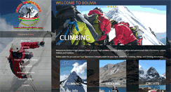 Desktop Screenshot of hikingbolivia.com