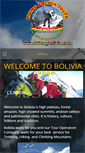 Mobile Screenshot of hikingbolivia.com